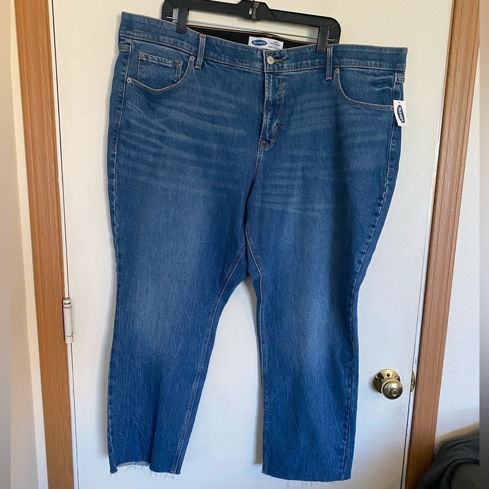 Old Navy power slim fit highrise stretch new with tags 24 size jeans